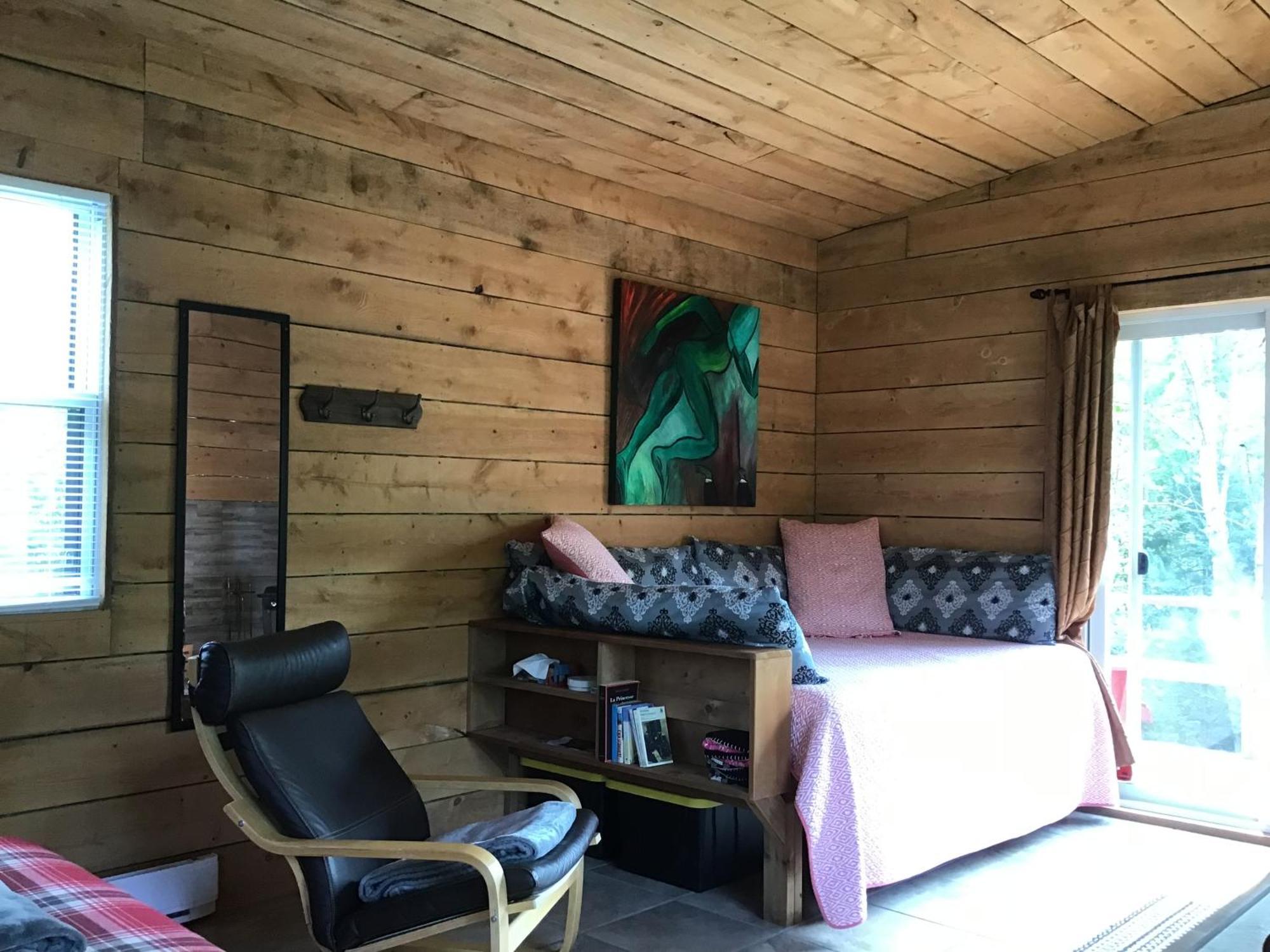 Lodge Nature Laurentides Val-des-Lacs Extérieur photo
