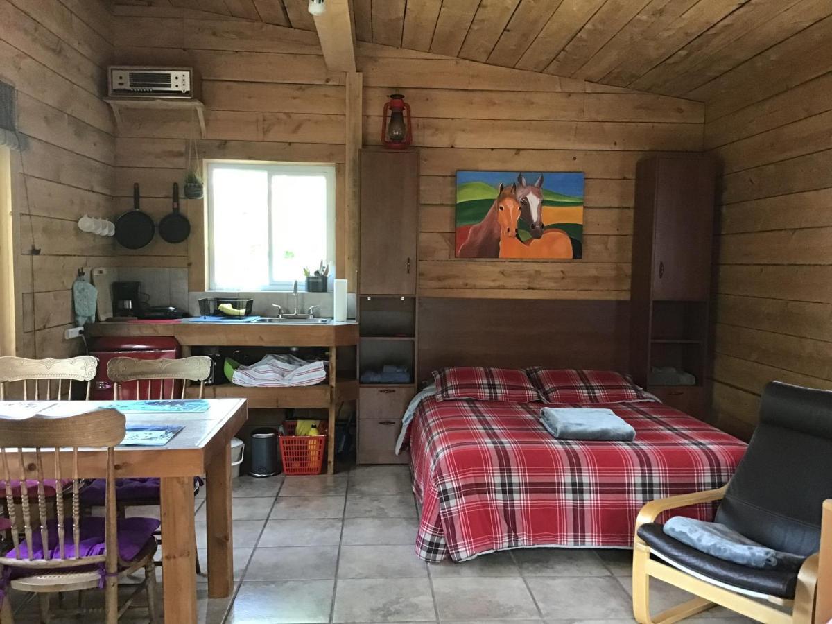 Lodge Nature Laurentides Val-des-Lacs Extérieur photo