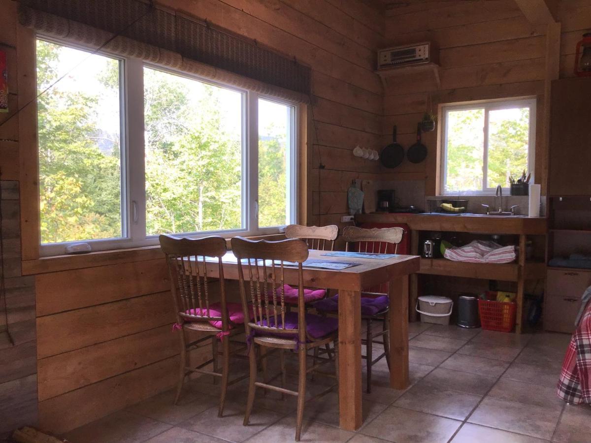 Lodge Nature Laurentides Val-des-Lacs Extérieur photo