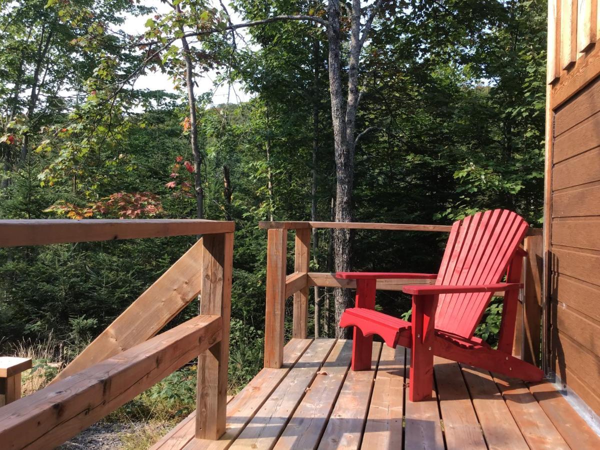 Lodge Nature Laurentides Val-des-Lacs Extérieur photo