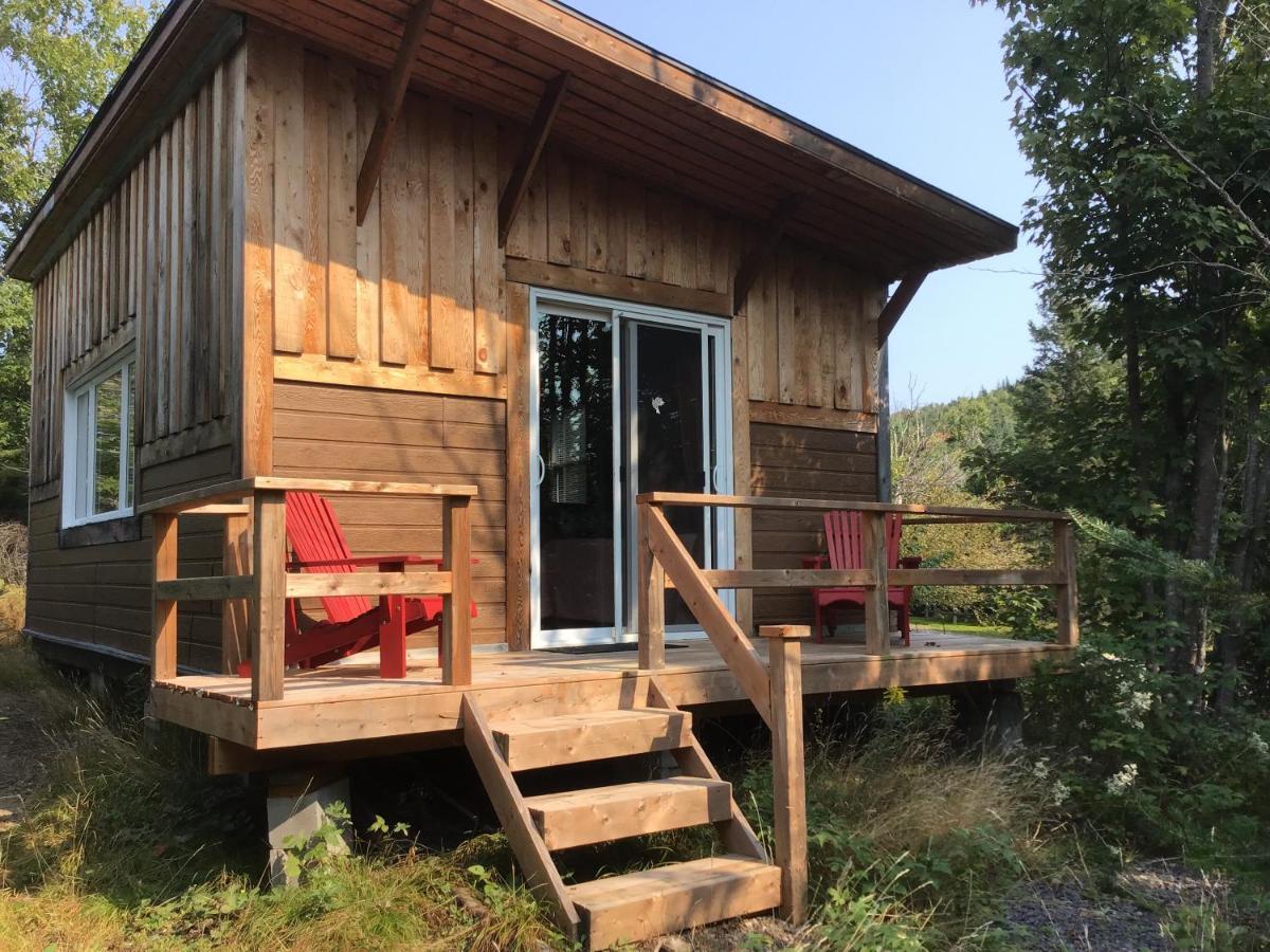 Lodge Nature Laurentides Val-des-Lacs Extérieur photo