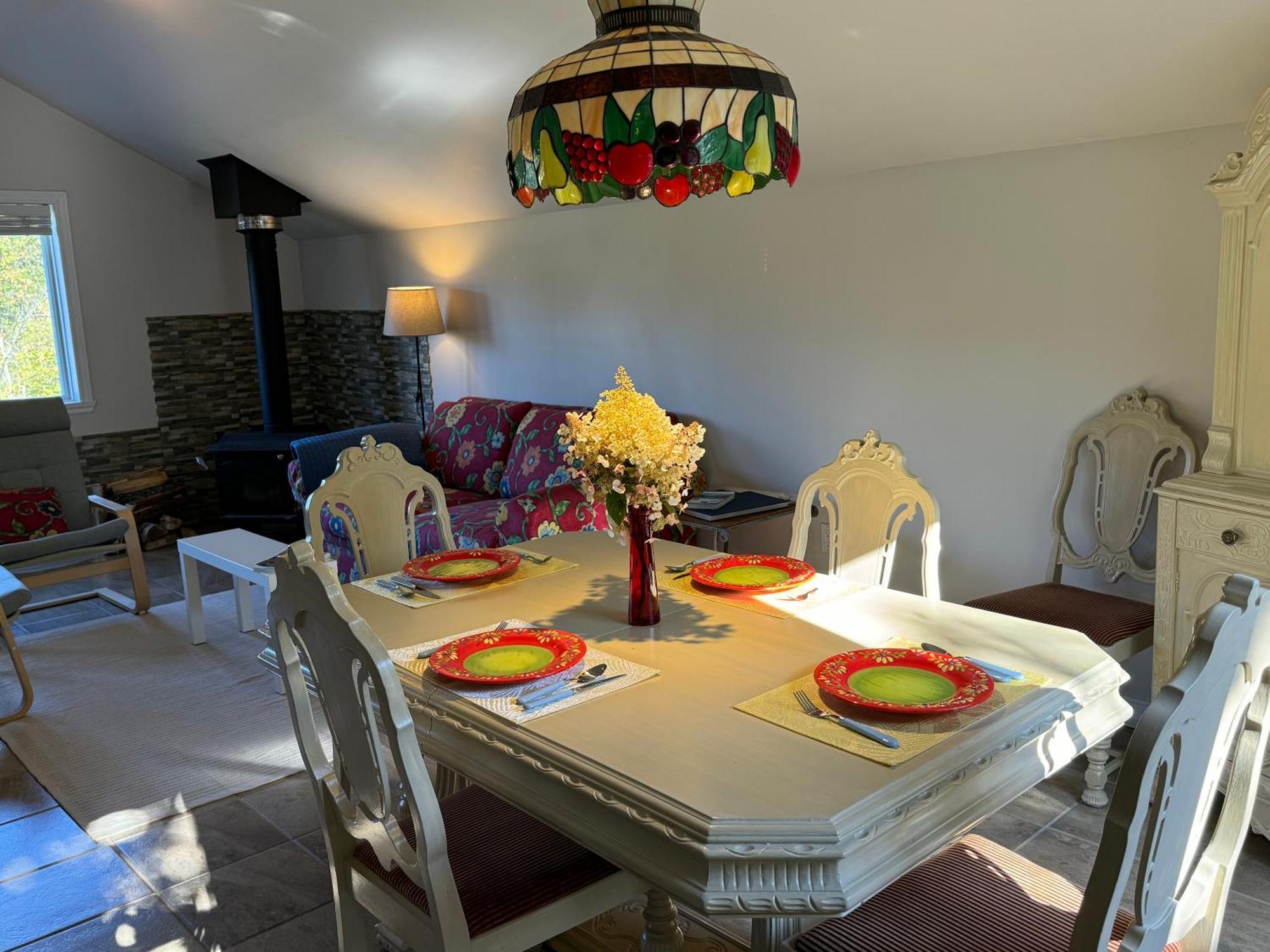 Lodge Nature Laurentides Val-des-Lacs Extérieur photo