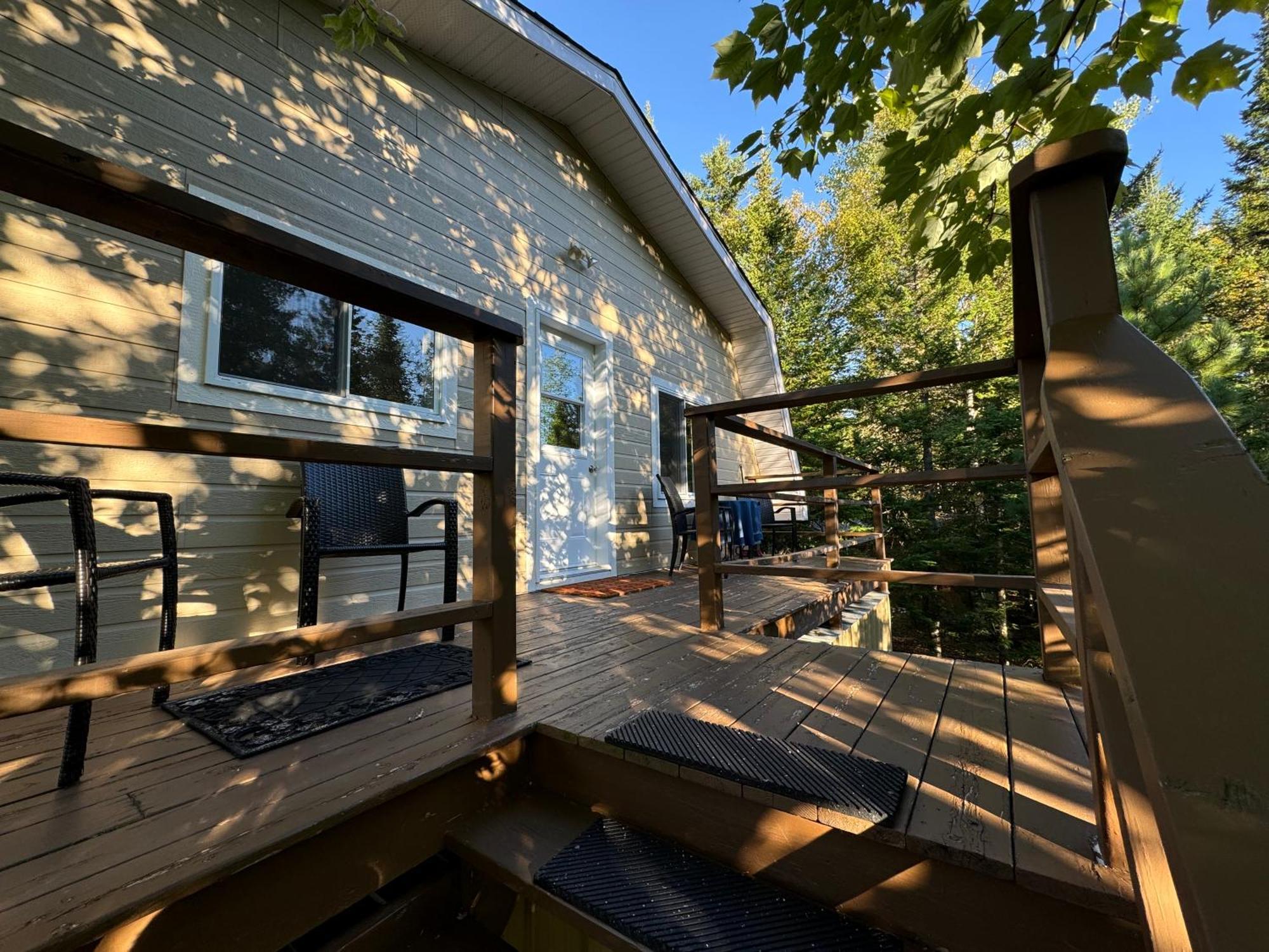 Lodge Nature Laurentides Val-des-Lacs Extérieur photo
